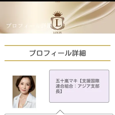 LOUIS(ルイス)のWebサイト2